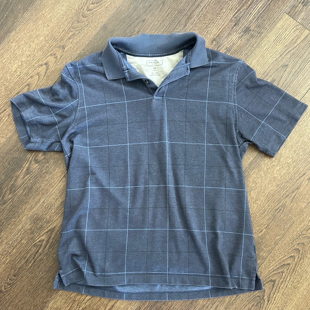Medium men’s Van Huesen polo